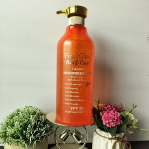 Final Glow Half-C CARROT Glowing Face & Body lotion 1000ml Spf50 💯 AUTHENTIC.